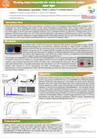 Floating Smart Materials For Water Decontamination Under Solar Light