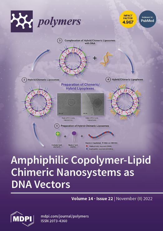 Polymers Vol. 14 Iss. 22 cover